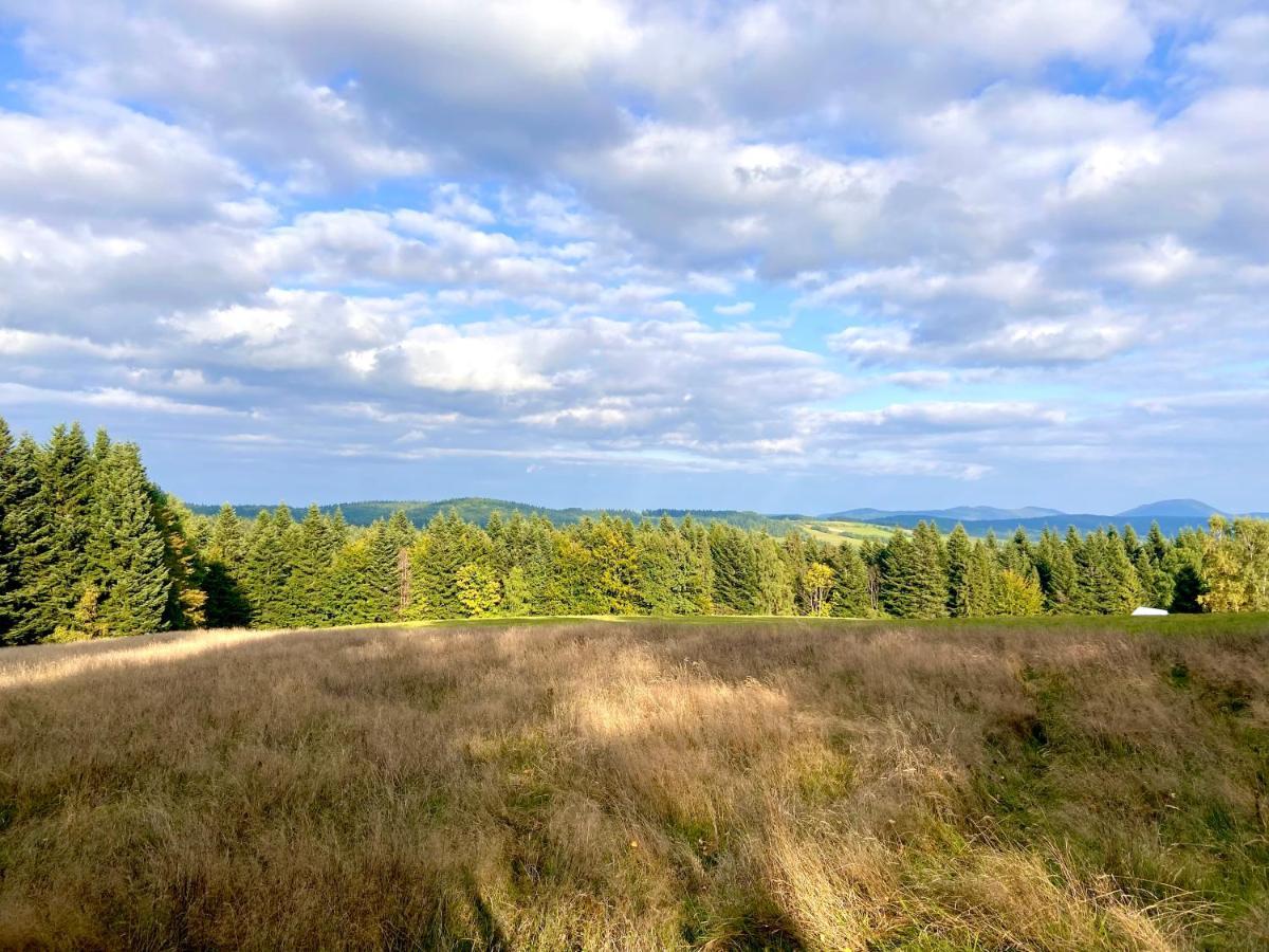 Agroturystyka Sarni Stok Villa Krynica-Zdrój Exteriör bild